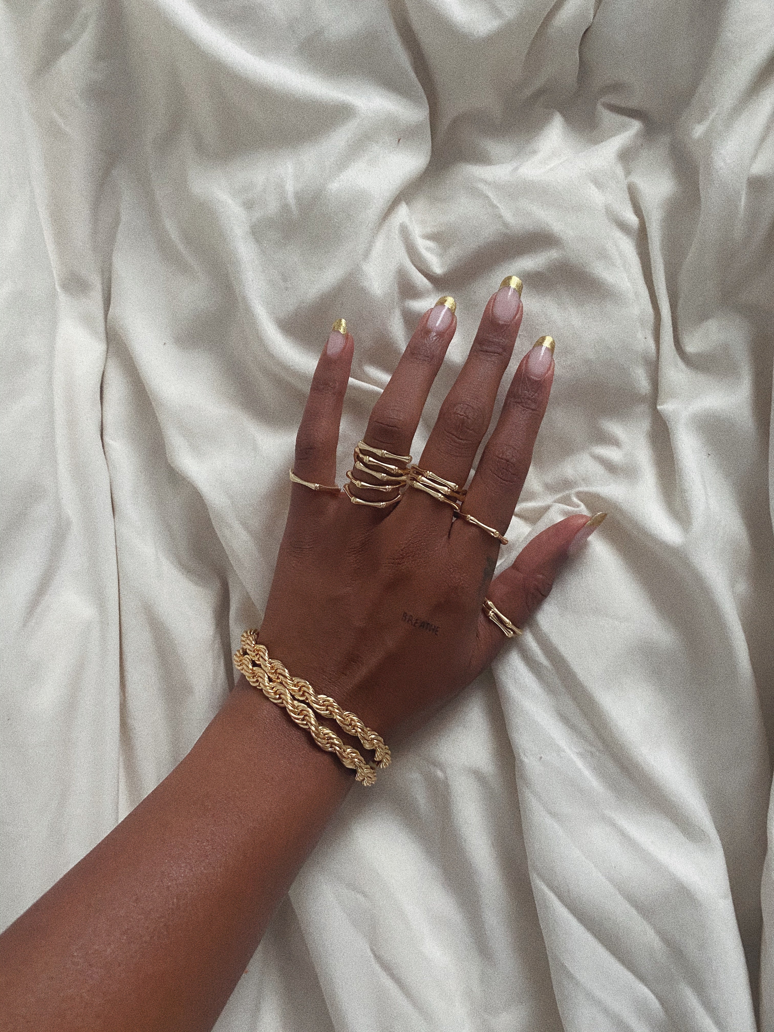 Oshun Ring Set