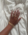 Oshun Ring Set