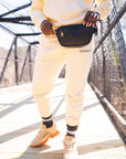 NEVER FIT in JOGGER / BUTTERCREAM