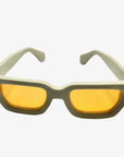 Guinea Cream Frame Sunglasses