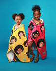 All Girls Hooded Towels