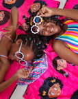 All Girls Hooded Towels