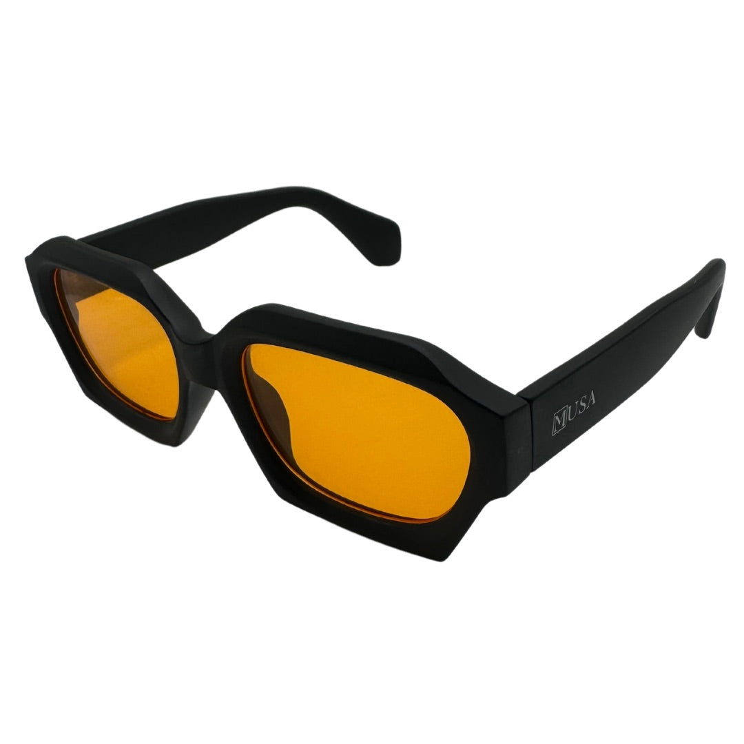 Niger Orange Lens Sunglasses