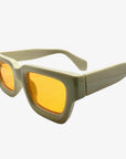 Guinea Cream Frame Sunglasses