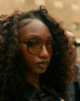 Abidjan Gold Aviator Sunglasses