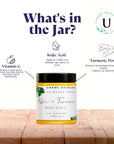 Turmeric + Kojic Body Scrub