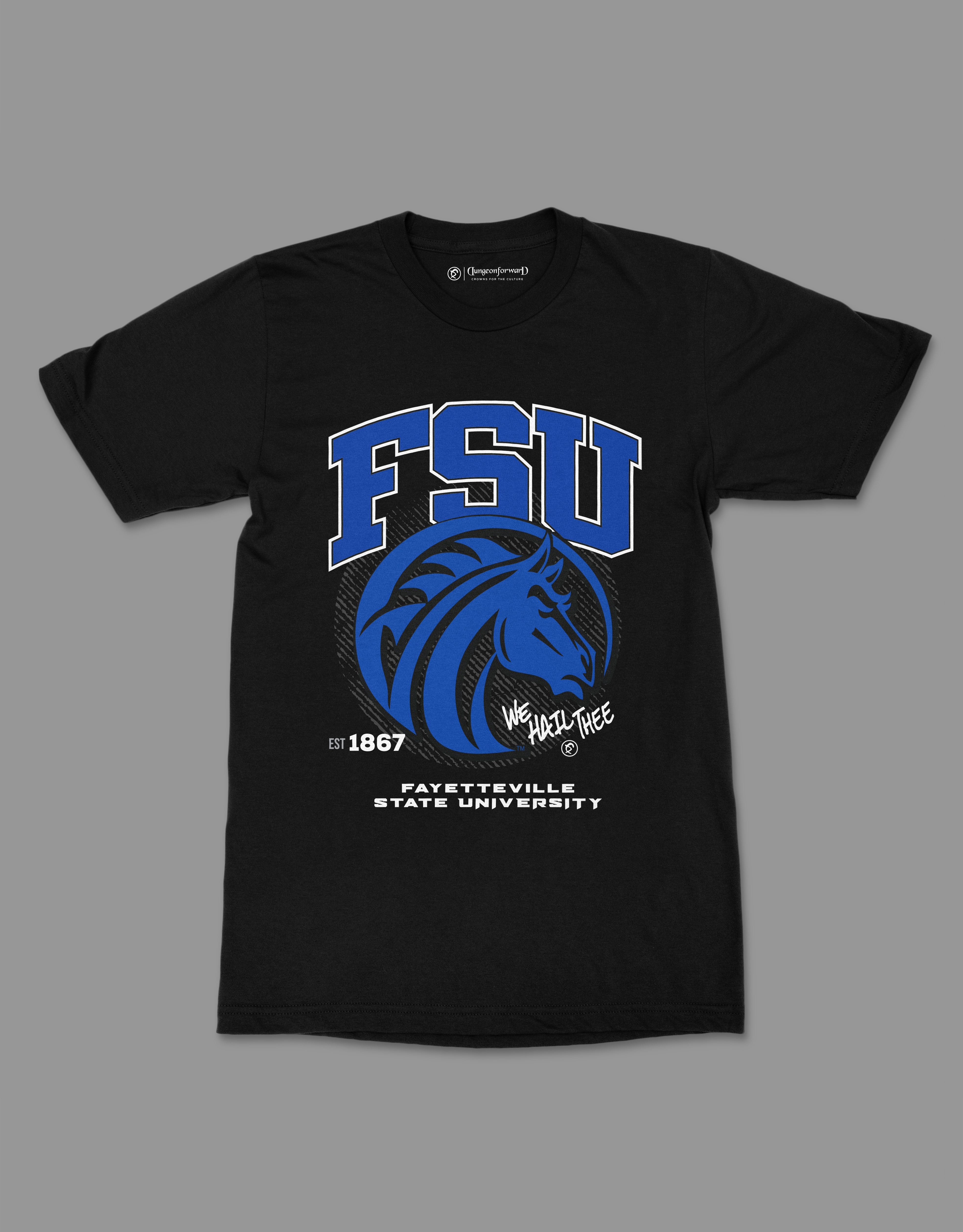 The Yard Essentials - Fayetteville State University - FSU Tshirt
