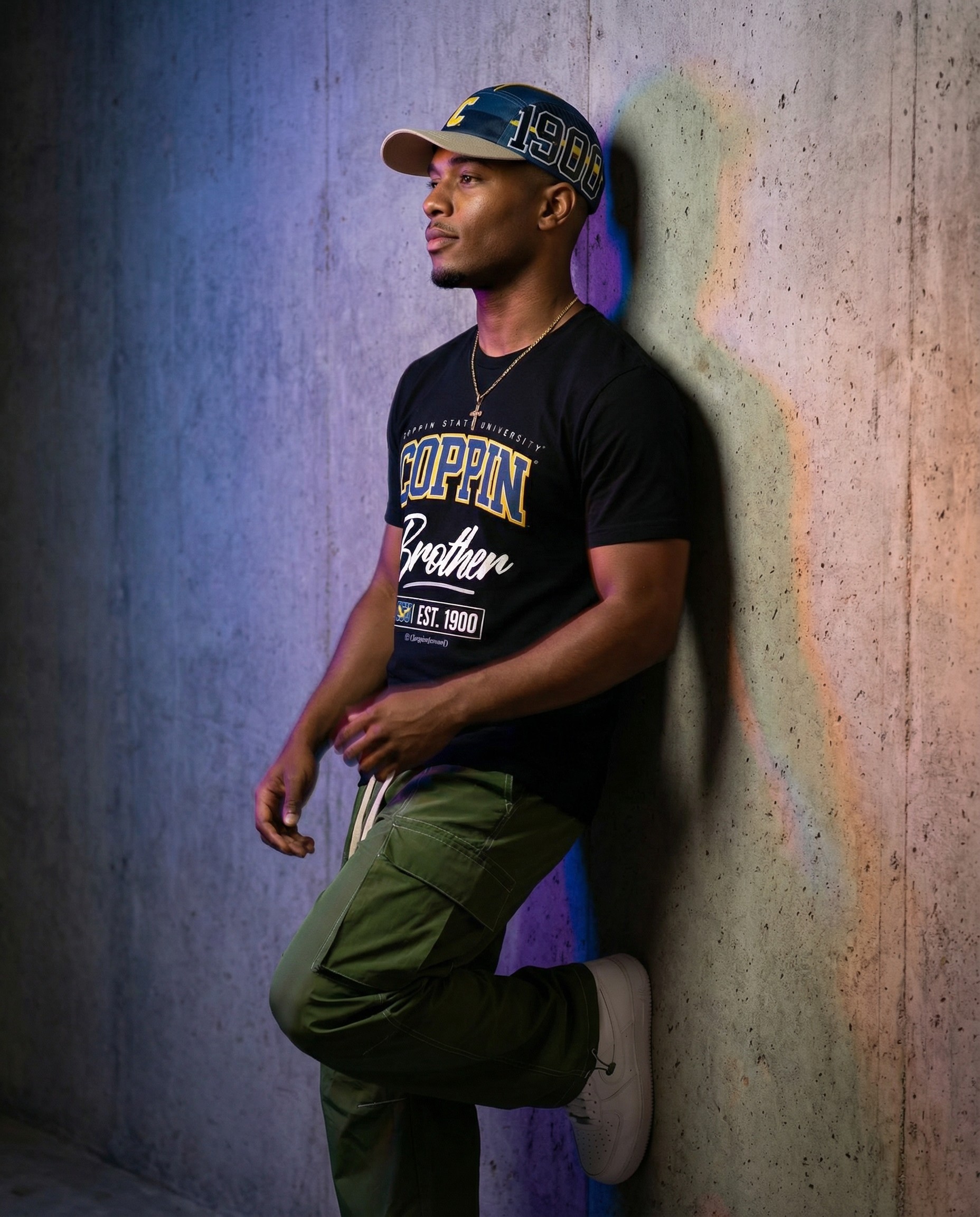 Coppin State University (CSU) - The Family - Sweatshirt