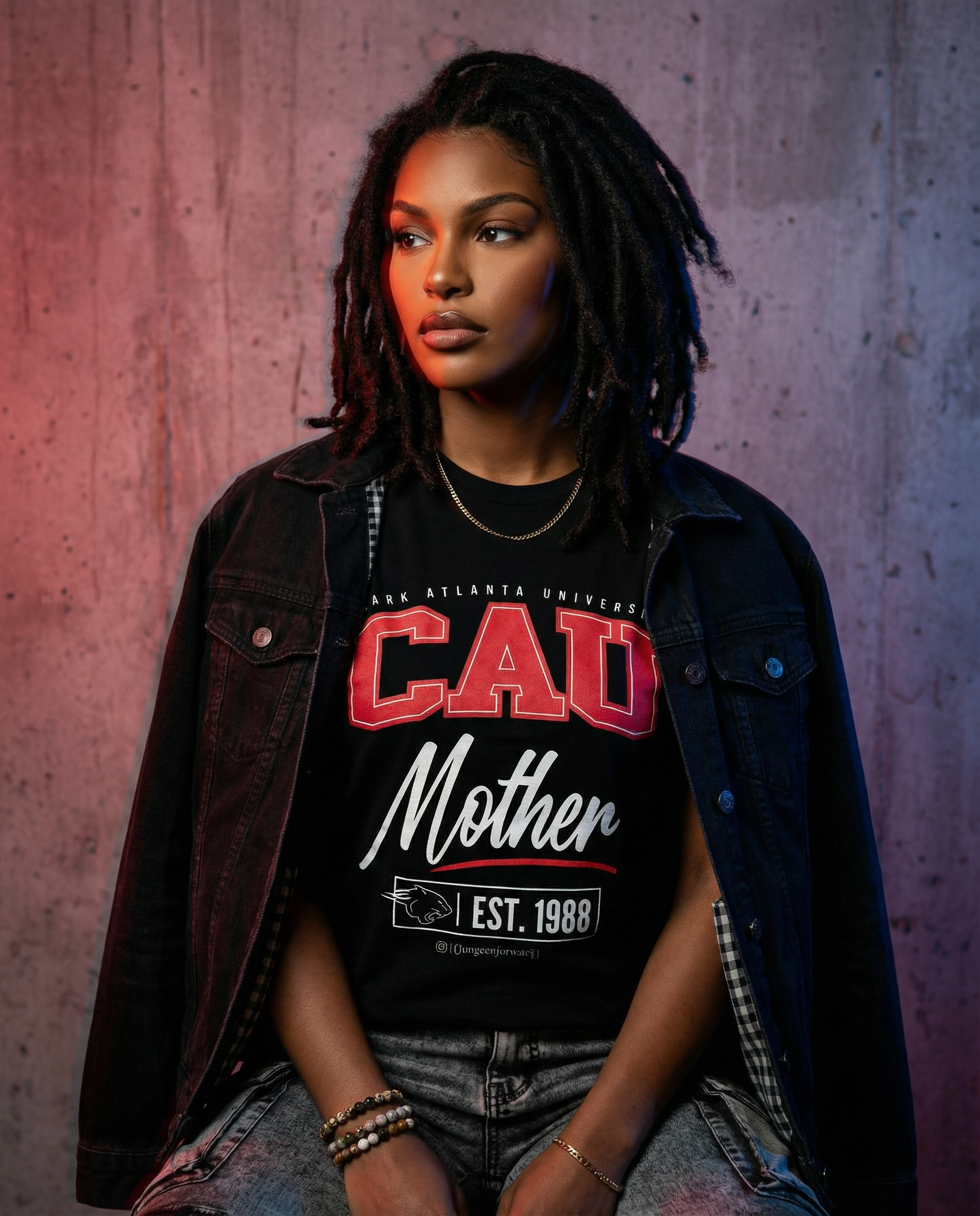 Clark Atlanta University (CAU) - The Family - Sweatshirt