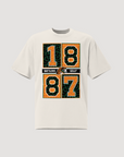 Dungeon Forward - Florida A&M University - FAMU - Concrete Date 1887 - Oversized T-Shirt