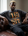 Dungeon Forward - Florida A&M University - FAMU - Concrete Date 1887 - Oversized T-Shirt