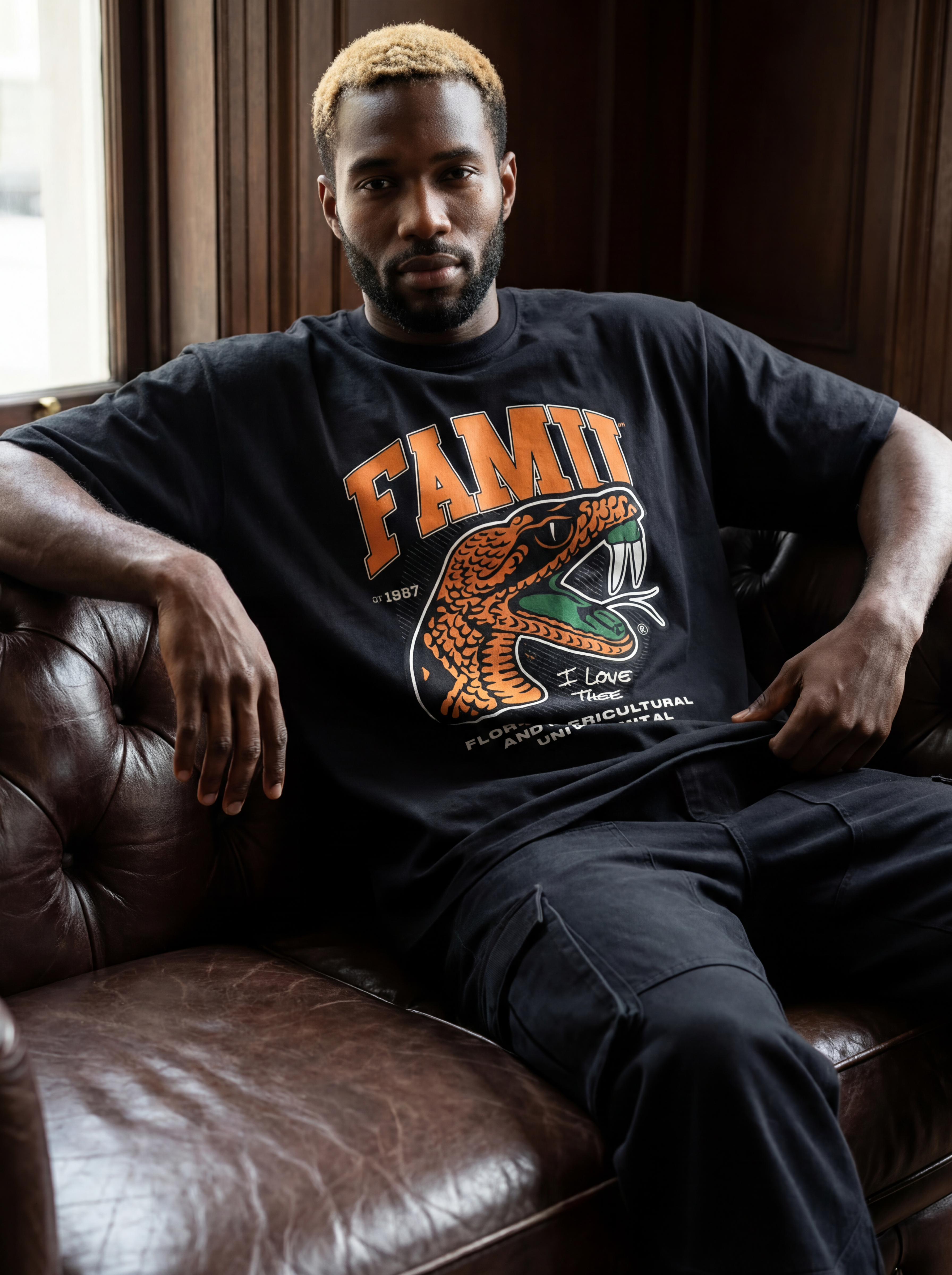 The Yard Essentials - Florida A&amp;M University - FAMU Tshirt