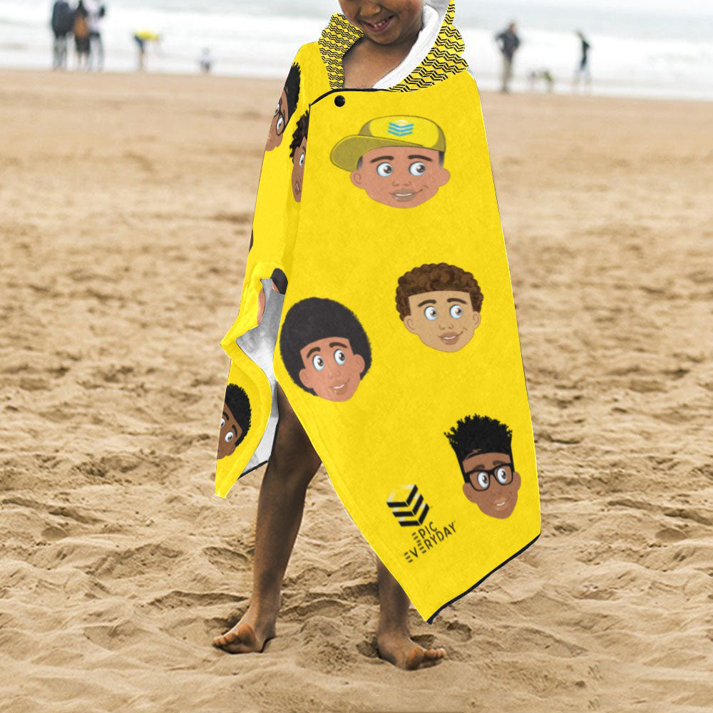 Boys Hooded Towels