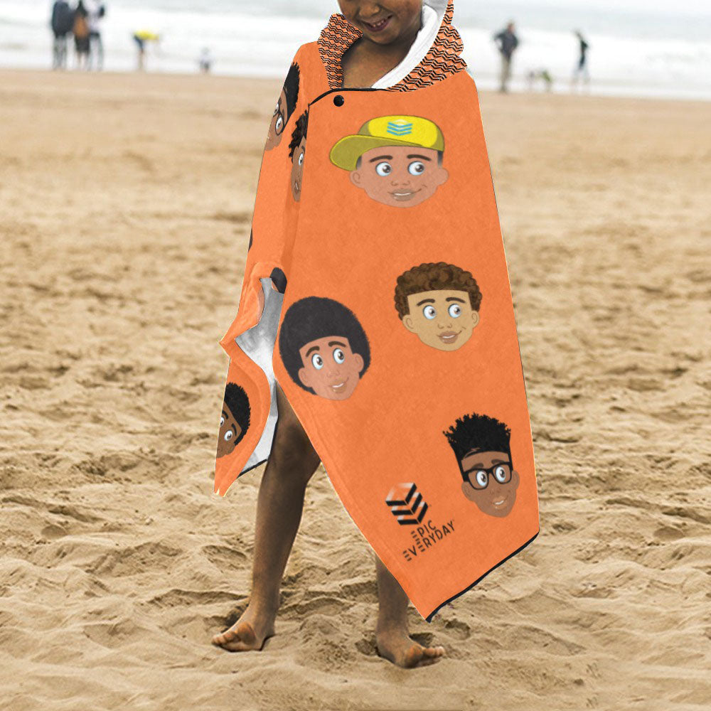 Boys Hooded Towels