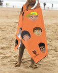 Boys Hooded Towels