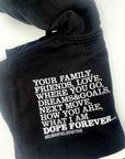 DOPE Forever Hoodie