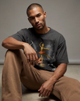 Dungeon Forward - Fun and Games - Oversized Premium Tshirt