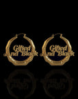 Gifted and Black Door Knockers