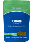 Soultox FOCUS Lion's Mane Mushroom Gummies