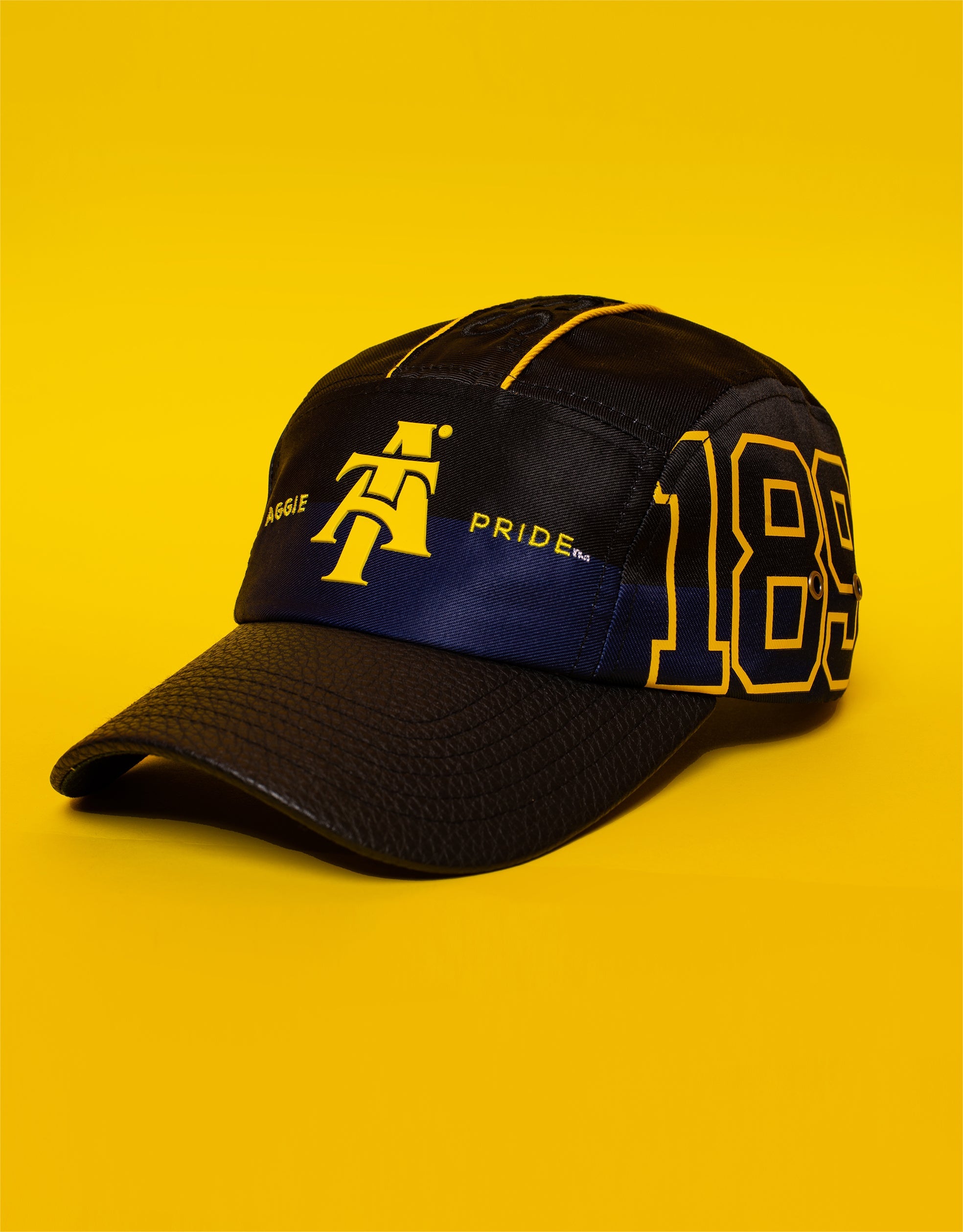 TheYard - BLACKOUT - North Carolina Agricultural &amp; Technical - HBCU Hat