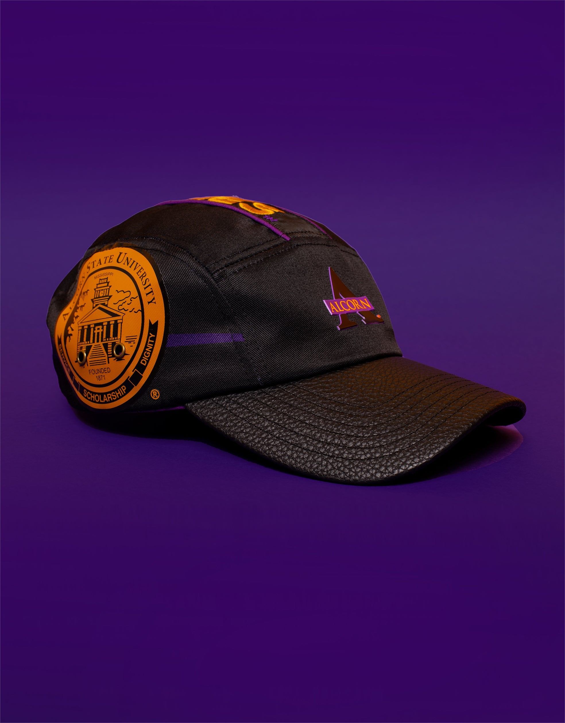 TheYard - BLACKOUT - Alcorn State University - HBCU Hat