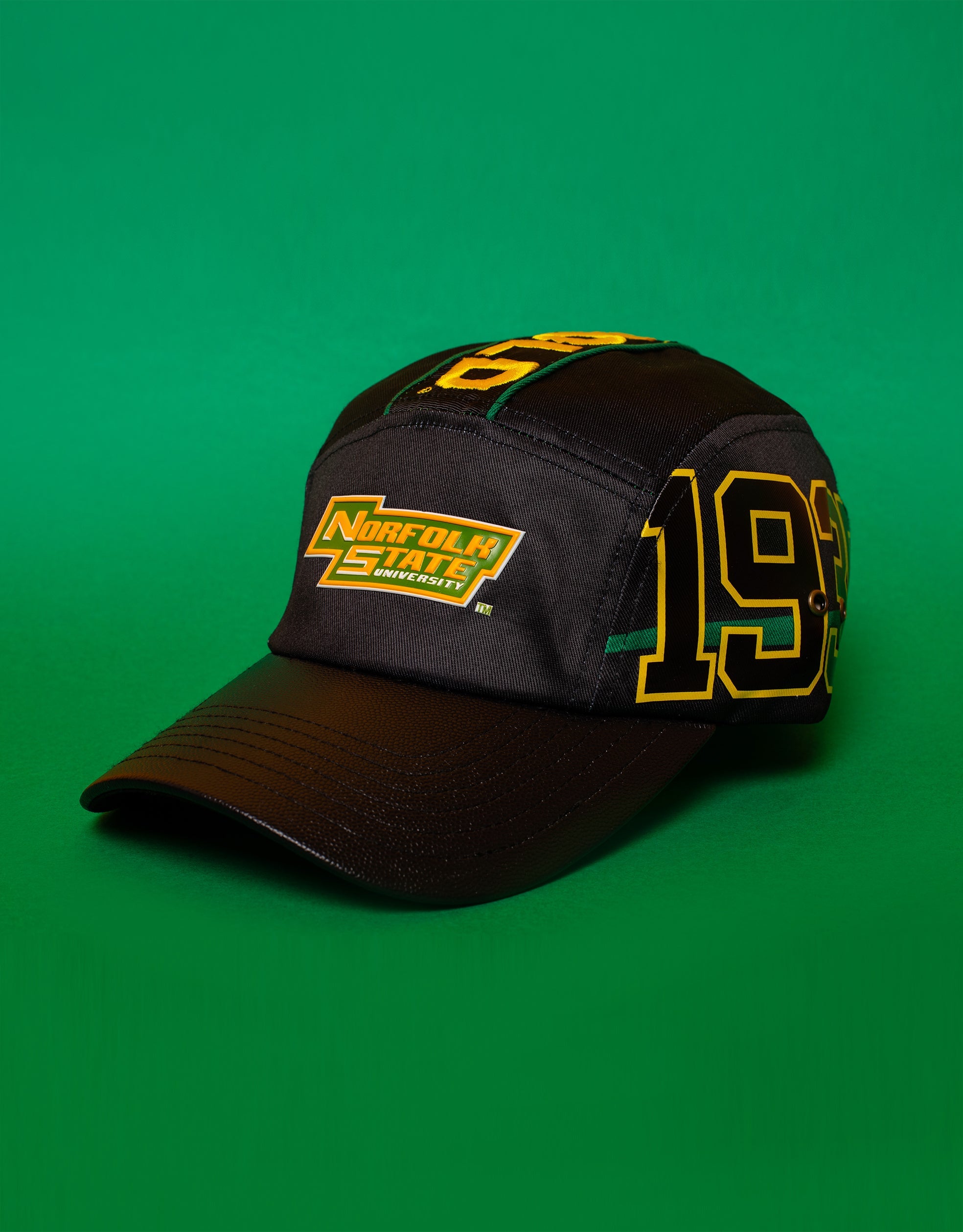 Norfolk State University - HBCU Hat - TheYard Blackout