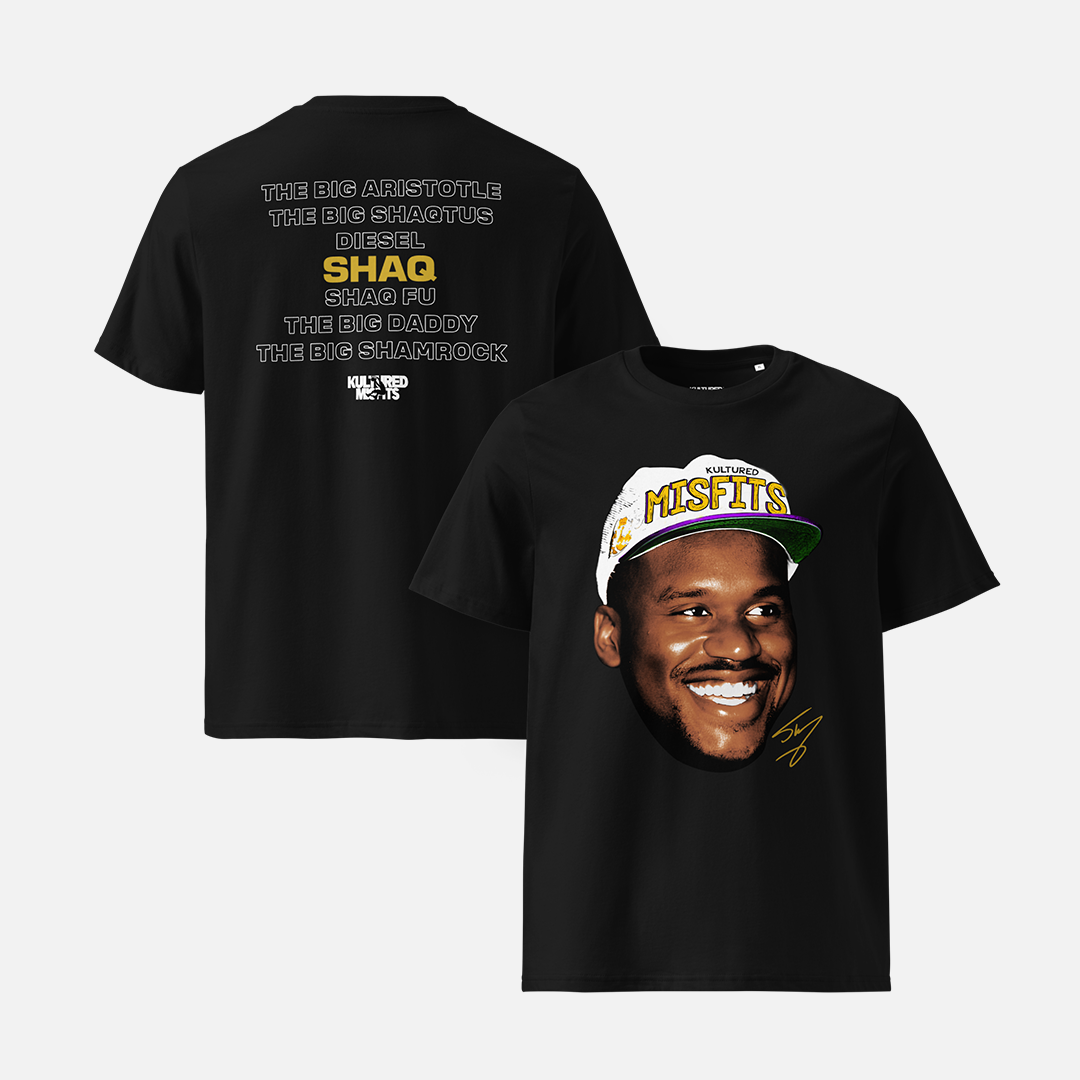 KM X SHAQ: HE&#39;S ICONIC SHAQ T-SHIRT