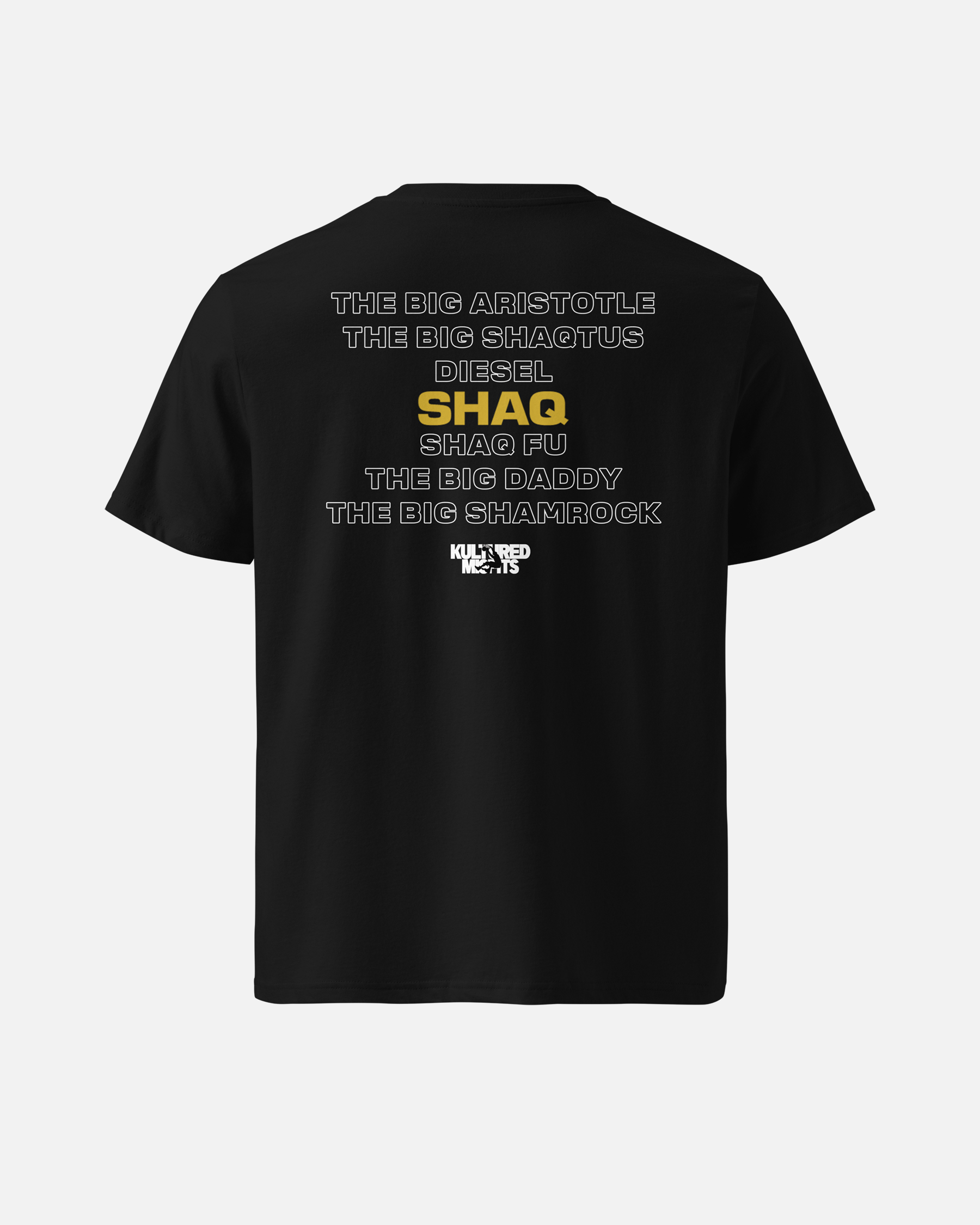 KM X SHAQ: HE&#39;S ICONIC SHAQ T-SHIRT