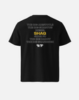 KM X SHAQ: HE'S ICONIC SHAQ T-SHIRT