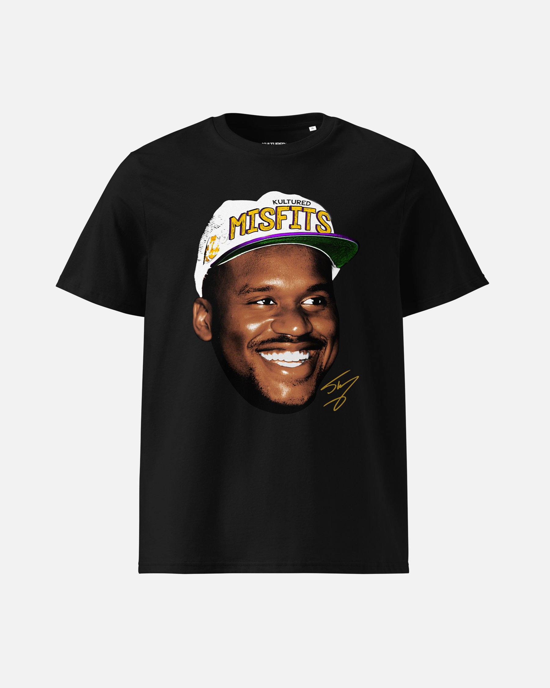 KM X SHAQ: HE&#39;S ICONIC SHAQ T-SHIRT