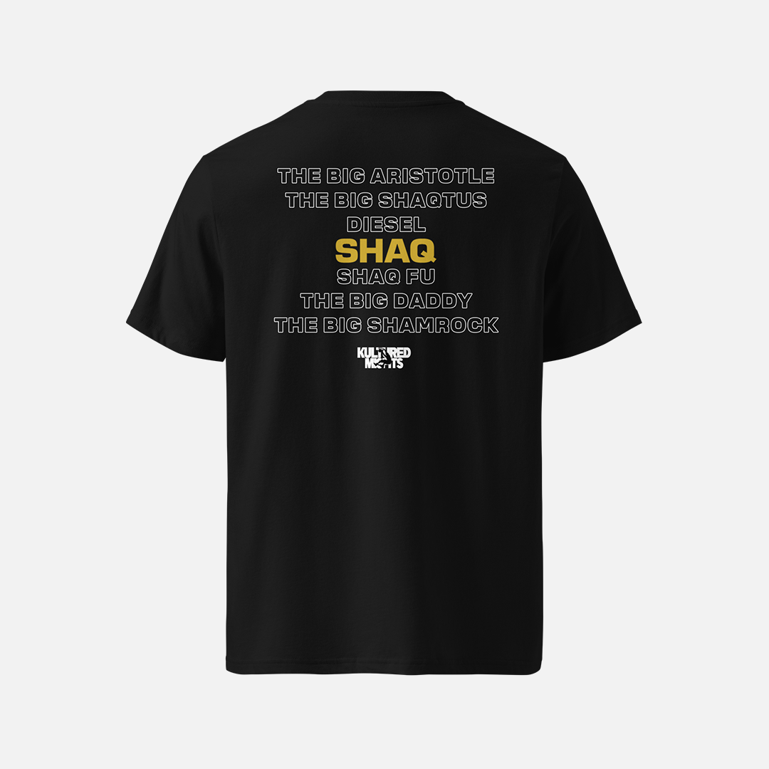 KM X SHAQ: HE&#39;S ICONIC SHAQ T-SHIRT