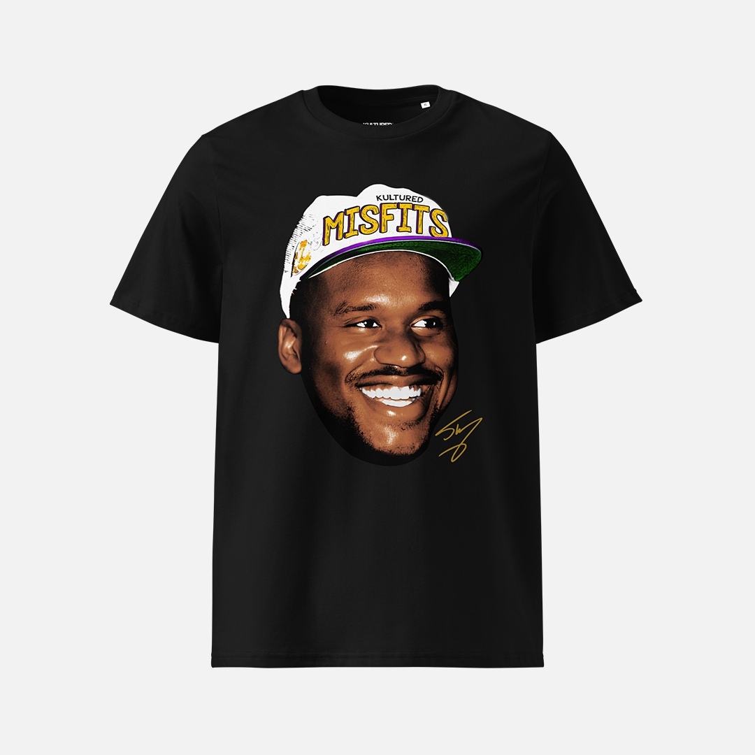 KM X SHAQ: HE&#39;S ICONIC SHAQ T-SHIRT