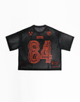 The Palooza Crop Mesh Jersey - Founders 40th Friends and Family Crop