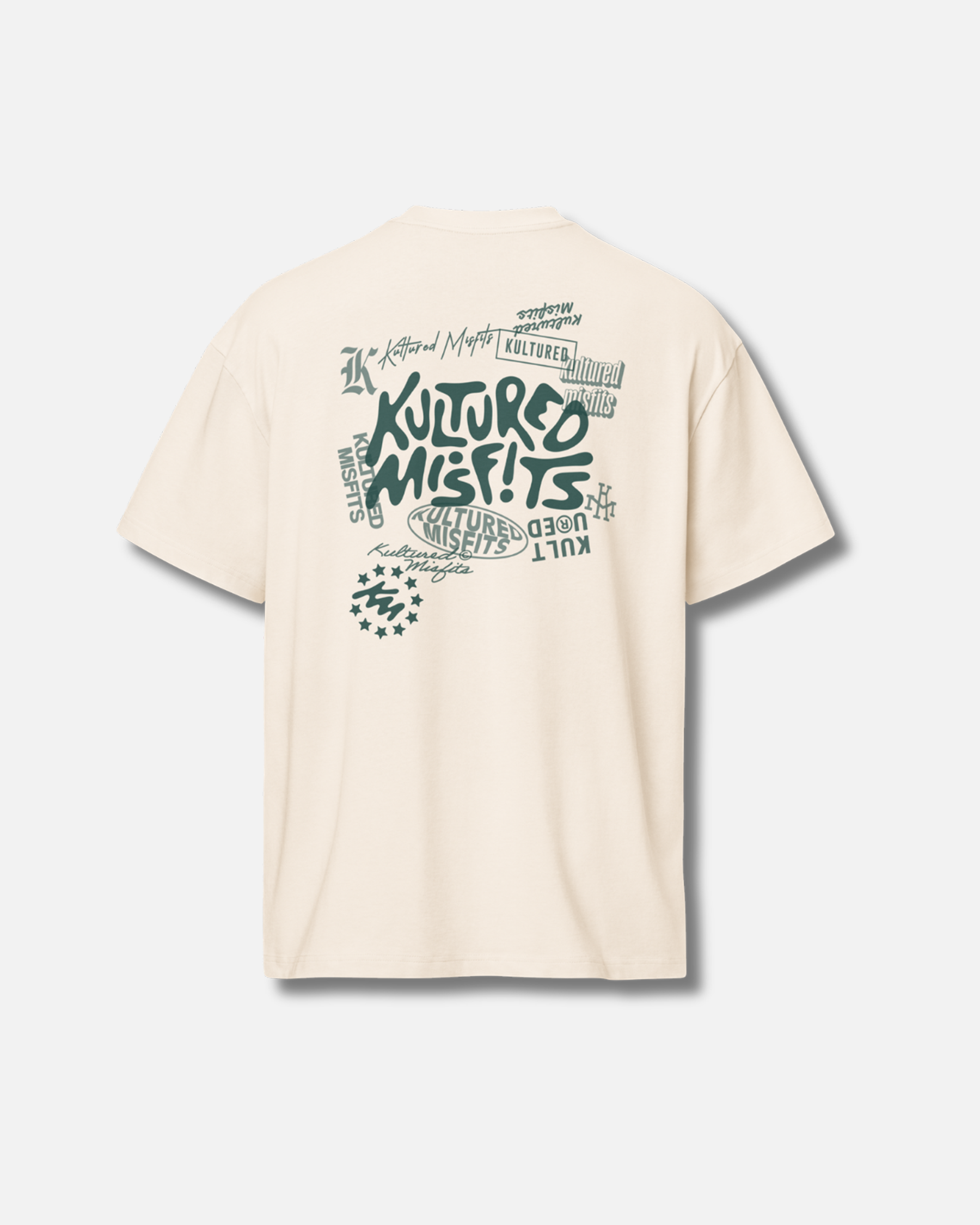 ARCHIVE T-SHIRT / CREAM
