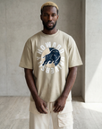 The Yard Essentials - Howard University - Full Circle Oversized Tee