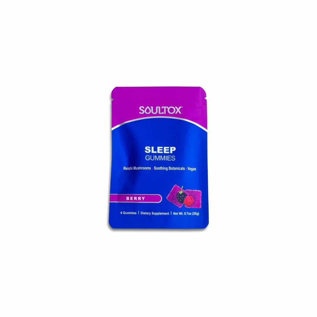 Soultox SLEEP Reishi Mushroom Gummies