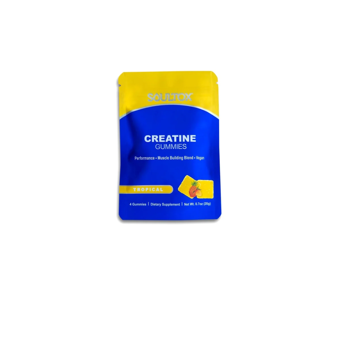 Soultox CREATINE Muscle Building Gummies