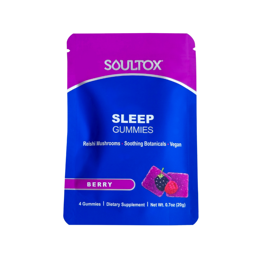 Soultox SLEEP Reishi Mushroom Gummies