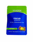Soultox FOCUS Lion's Mane Mushroom Gummies