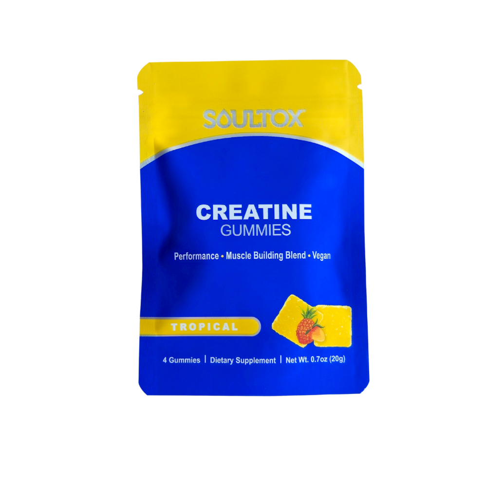 Soultox CREATINE Muscle Building Gummies