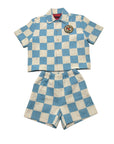 WORLD CUP "CHAMPION " SHORT SET/ BLUE
