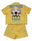 HANKINS PARK "LADY in BLOOM" SHORT SET "LIMONCELLO”
