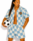 WORLD CUP "CHAMPION " SHORT SET/ BLUE