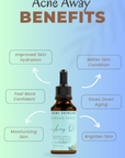 Acne Away Facial Oil