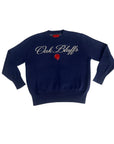 “OAK BLUFFS SIGNATURE SWEATER” NAVY BLUE