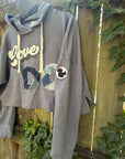 Cropped Hoodie/Sweatshirt