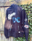 Love Upcycled Hoodie