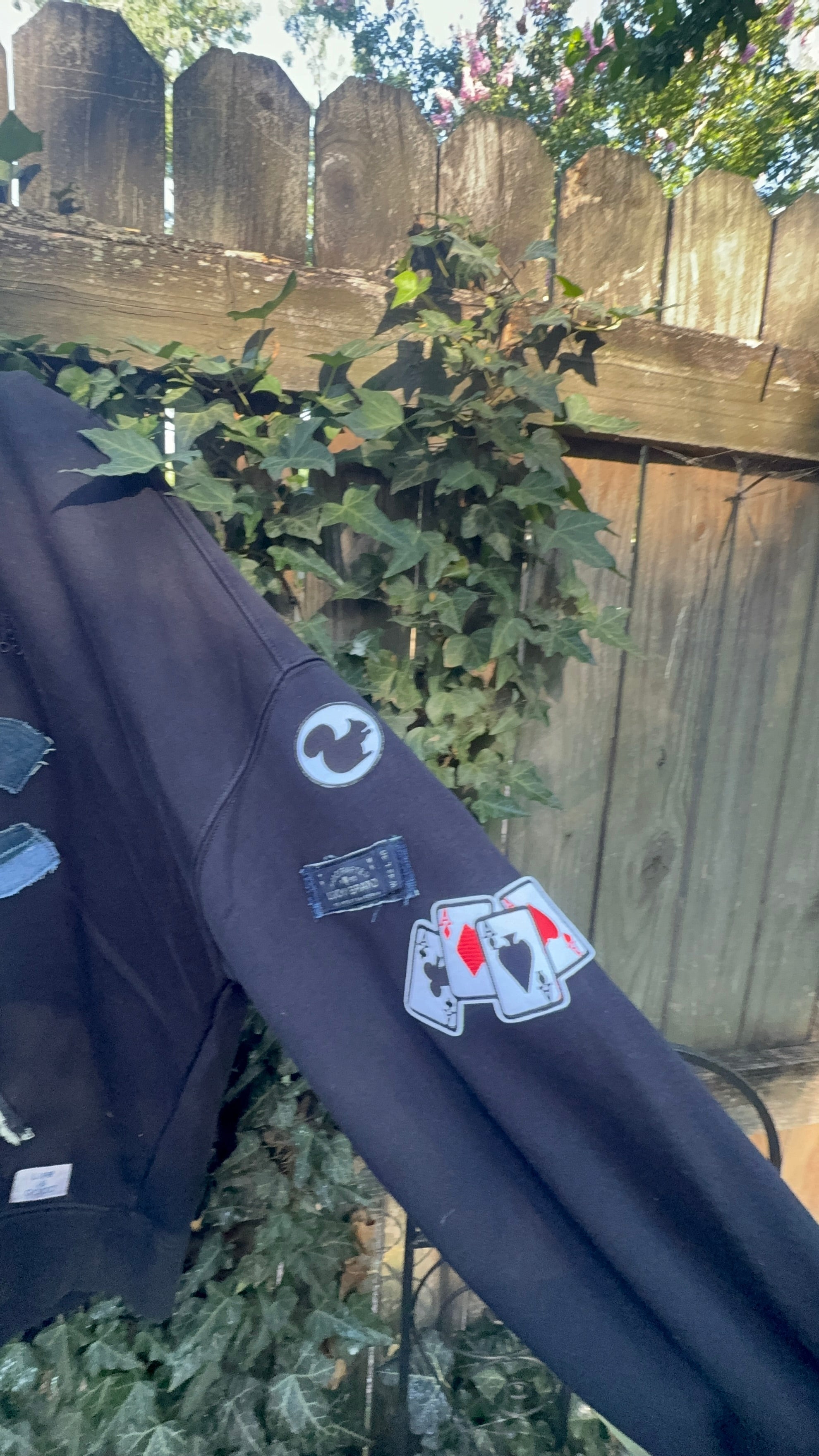 Love Upcycled Hoodie