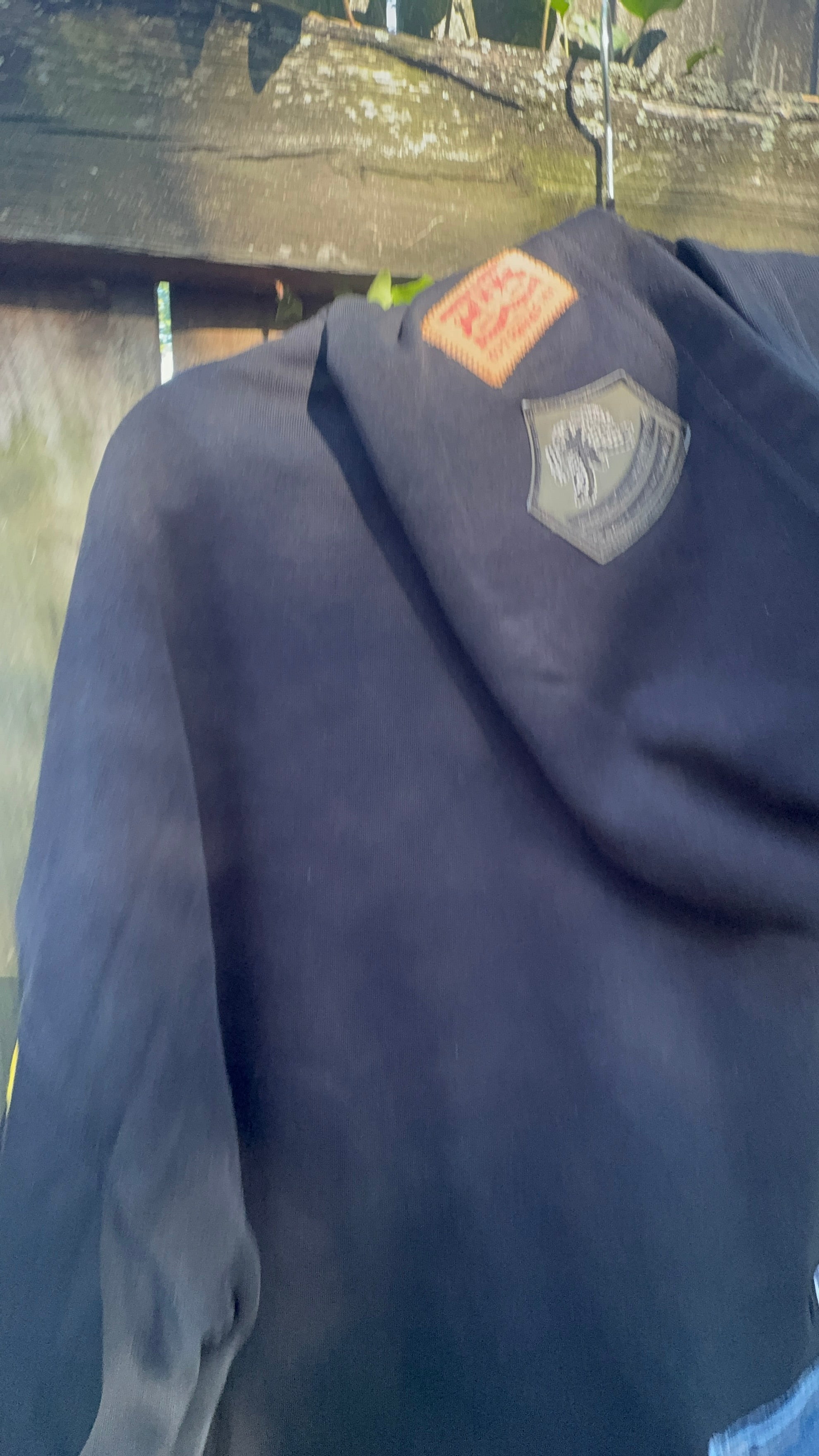 Love Upcycled Hoodie