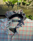Ruffled Button Up